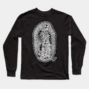 Dead Virgin of Guadelupe Long Sleeve T-Shirt